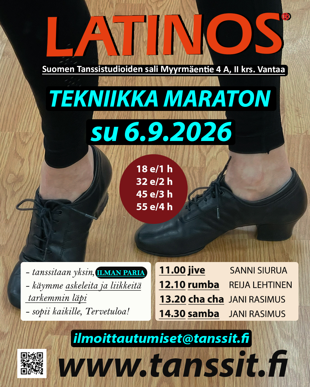 Tekniikka MARATON 6.9