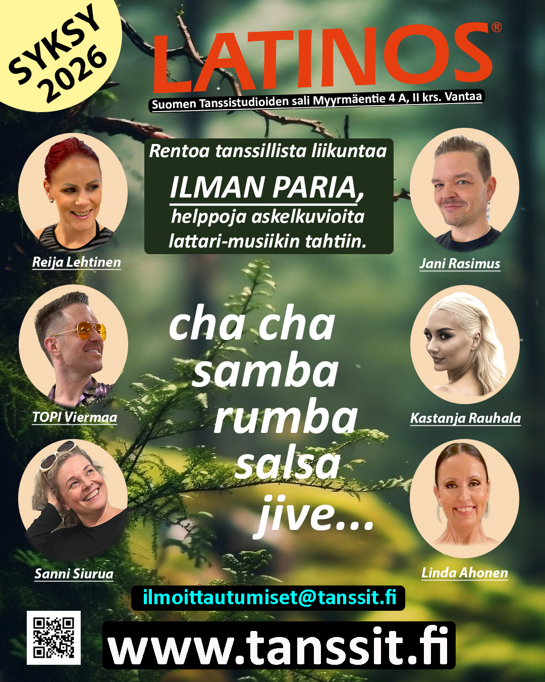 Myyrmäen LATINOS kokeile vkot 43, 44