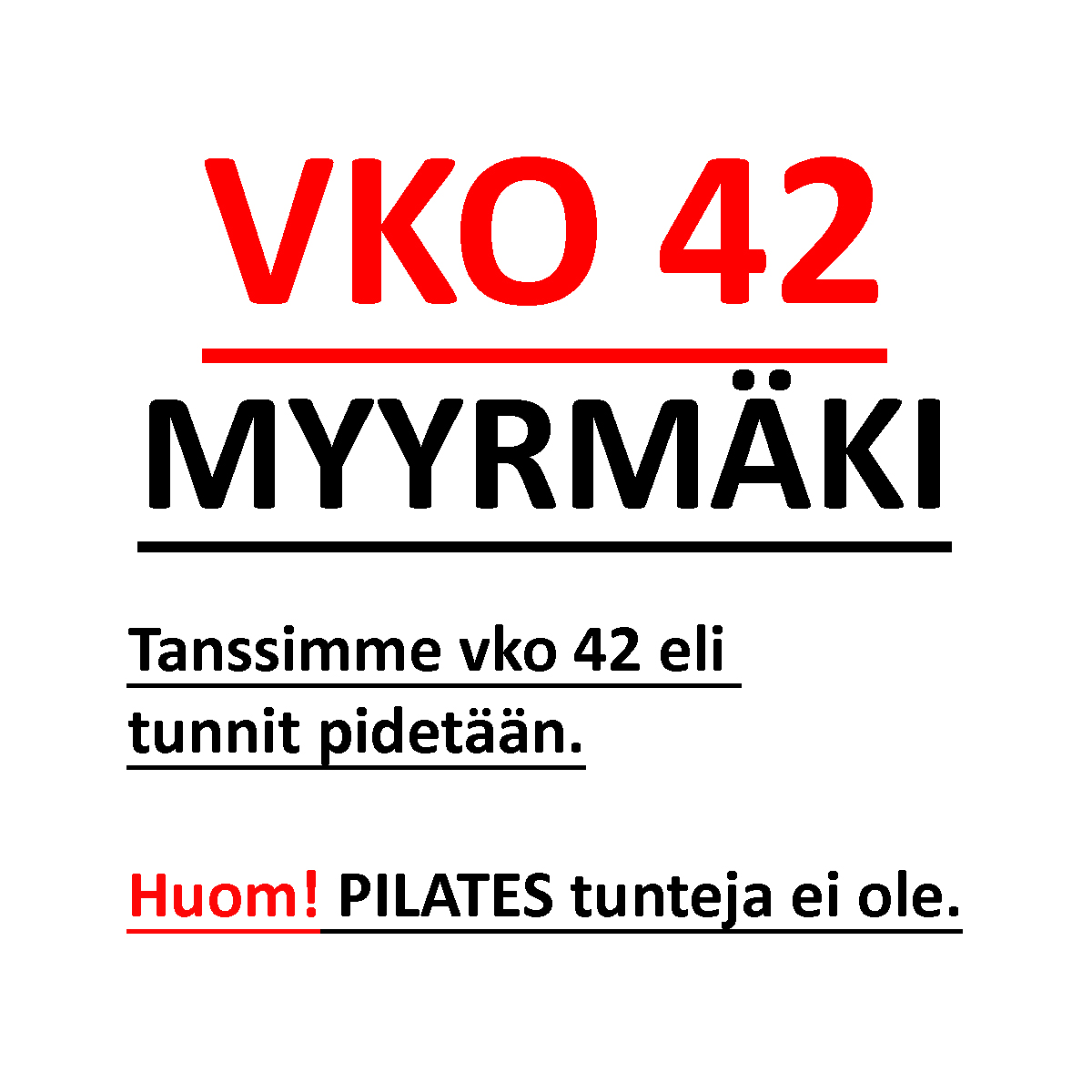 Tervetuloa tanssimaan!